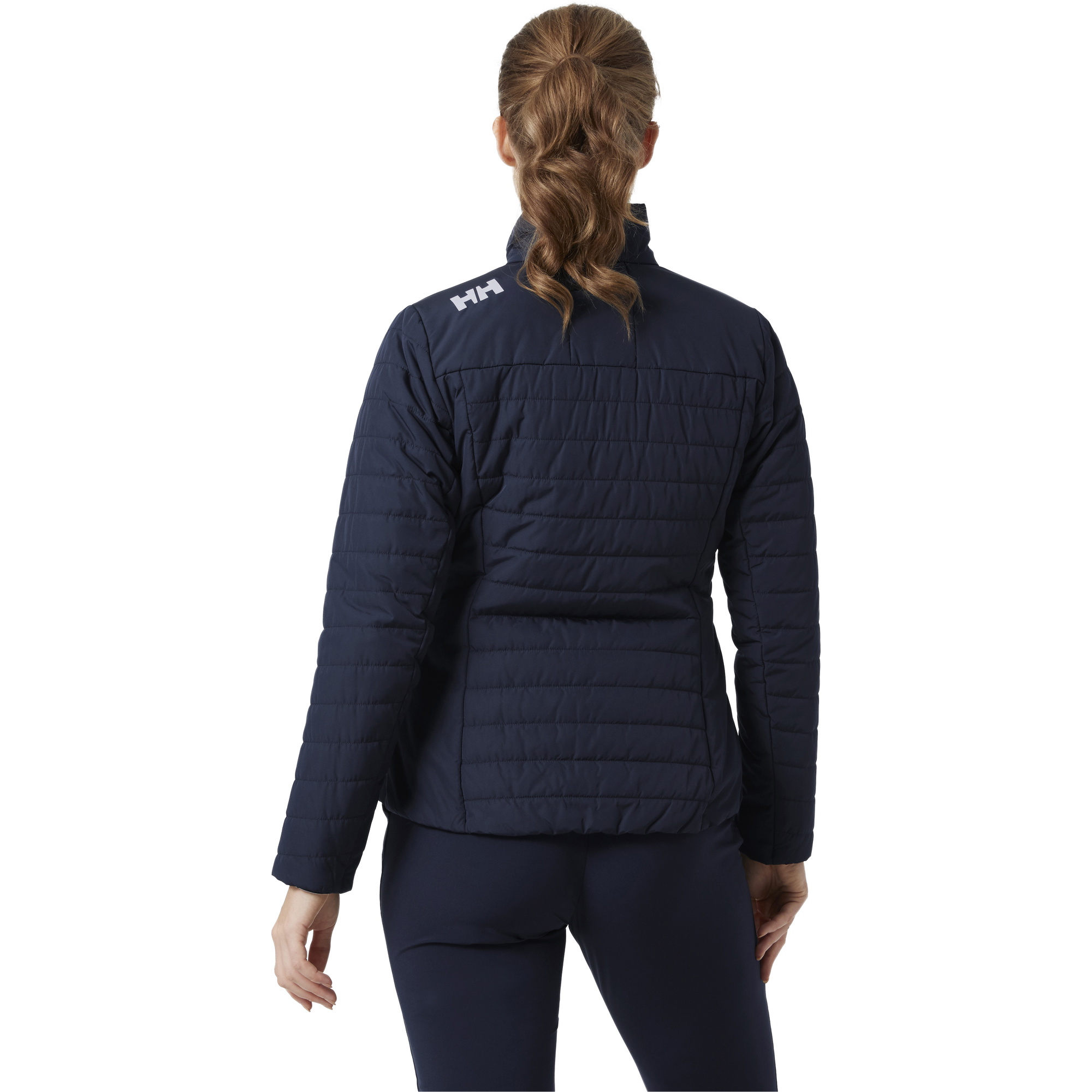 2025 Helly Hansen Womens Crew Insulator 2.0 Jacket 30239 - Navy